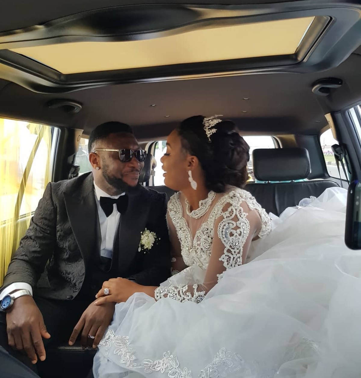 Tchidi Chikere And Nuella Njubigbo Wed In Church (4)