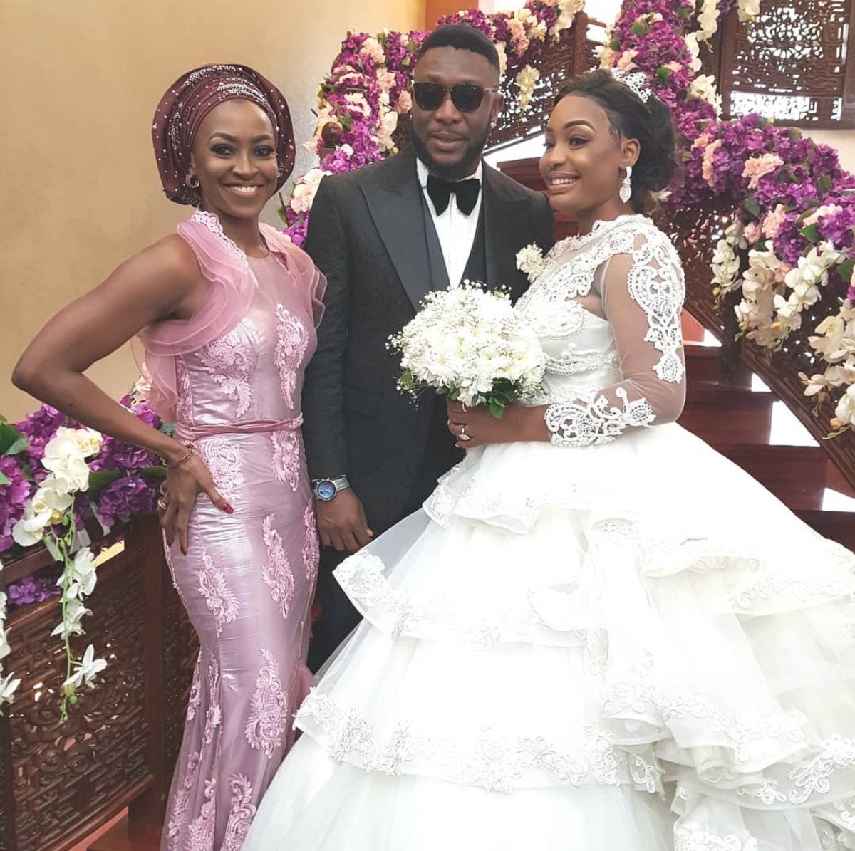 Tchidi Chikere And Nuella Njubigbo Wed In Church (7)