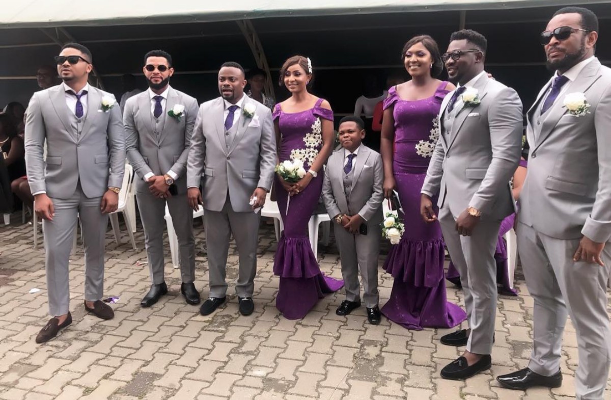 Tchidi Chikere And Nuella Njubigbo Wed In Church (8)