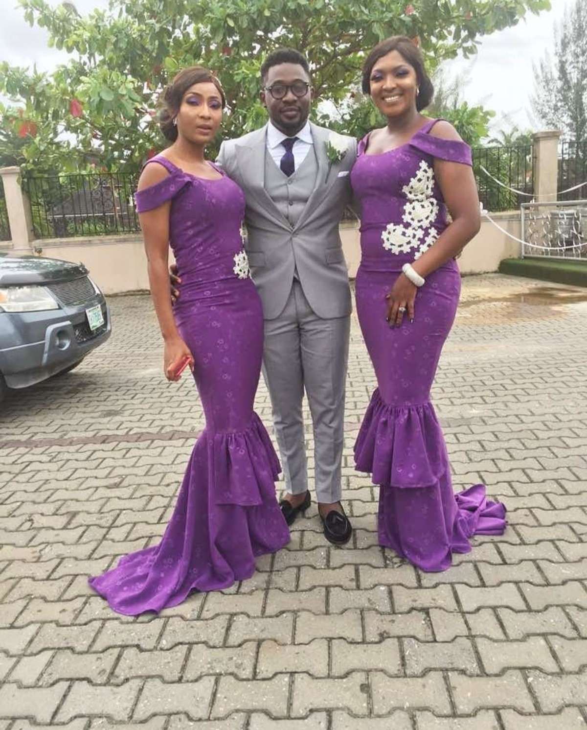 Tchidi Chikere And Nuella Njubigbo Wed In Church (9)