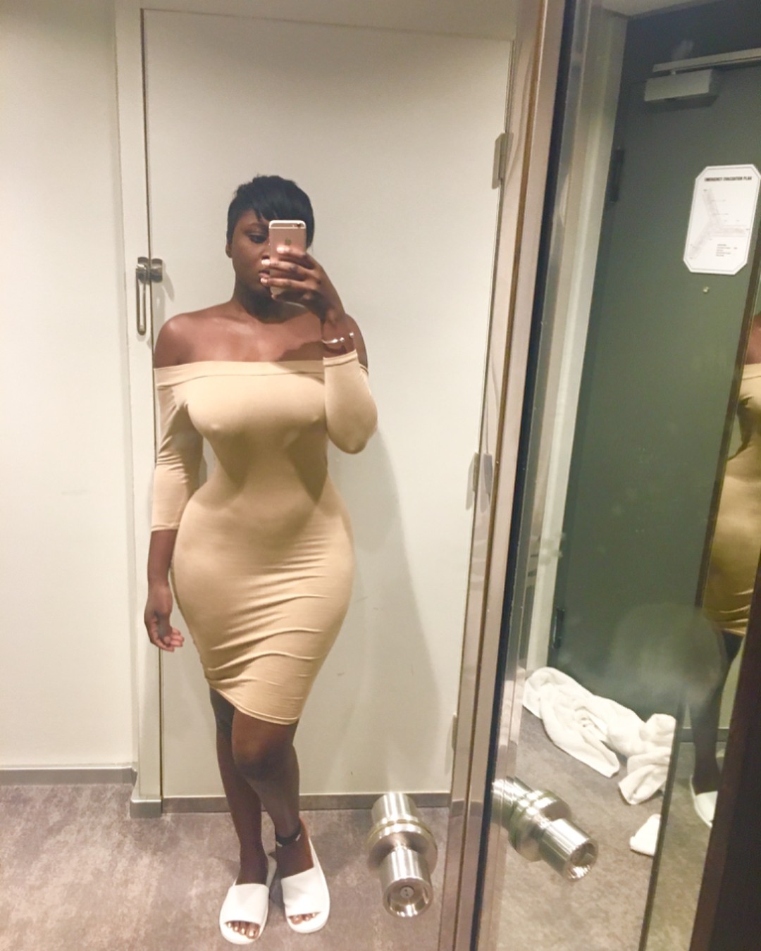 Ghana Based Actress Princess Shyngle