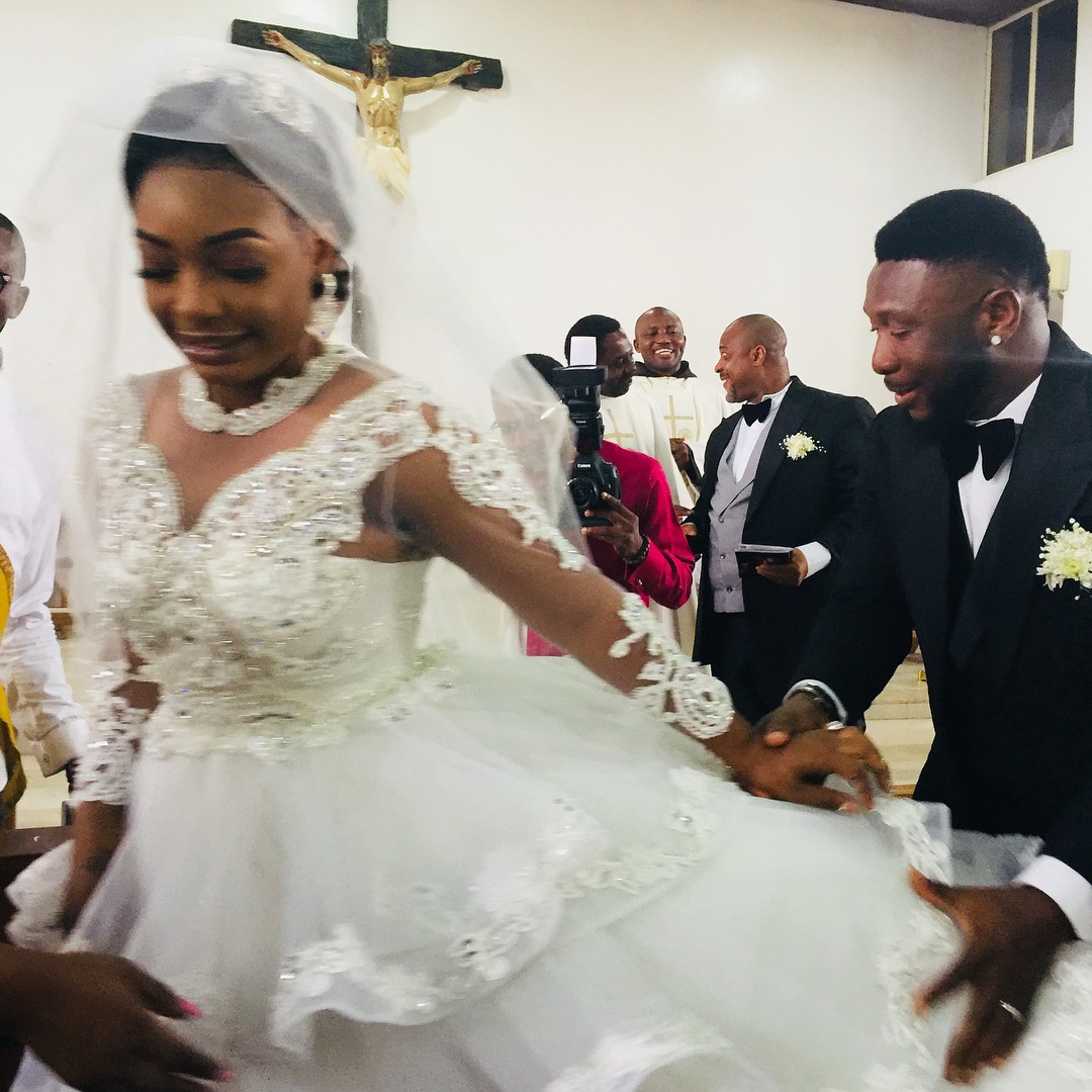 Nuella Njubigbo And Tchidi Chikere White Wedding (5)