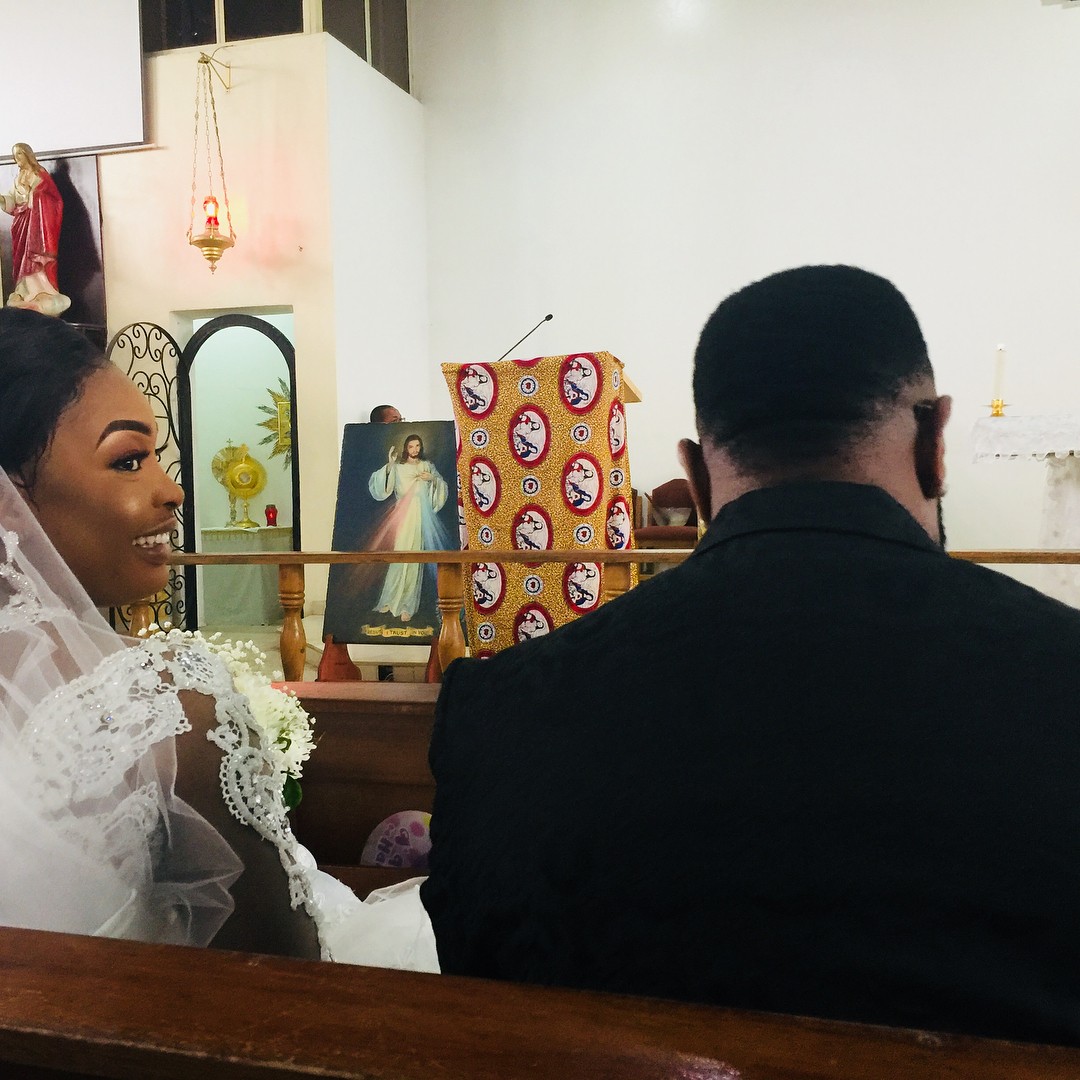 Nuella Njubigbo And Tchidi Chikere White Wedding (3)