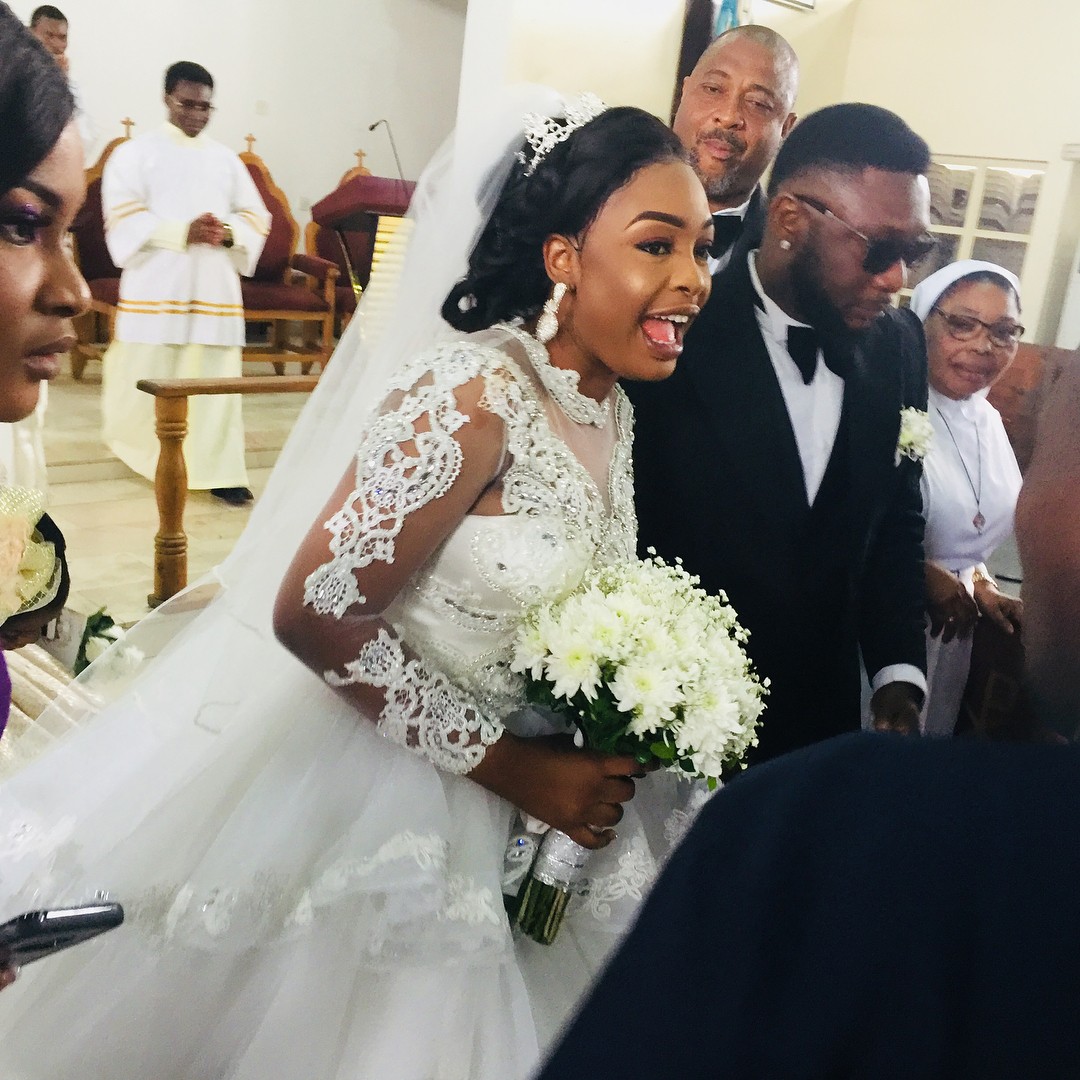 Nuella Njubigbo And Tchidi Chikere White Wedding (2)