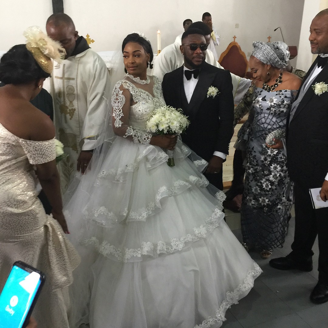 Nuella Njubigbo And Tchidi Chikere White Wedding (4)