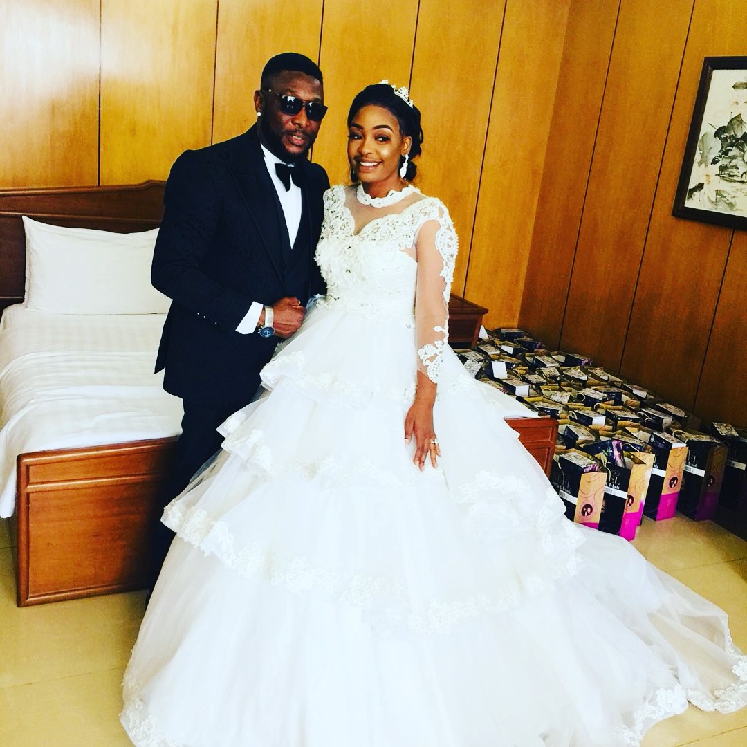 Nuella Njubigbo And Tchidi Chikere White Wedding (8)