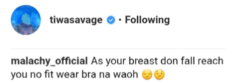 Trolls Ruthlessly Drag Tiwa Savage Over Fallen Breast (2)