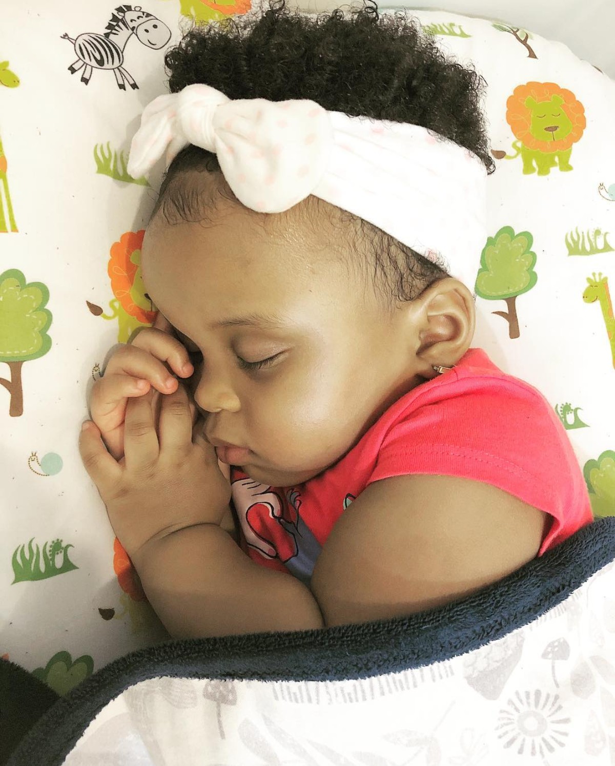 Paul Okoye Shares Sweet Snap Of His Daughter's Chubby Cheeks