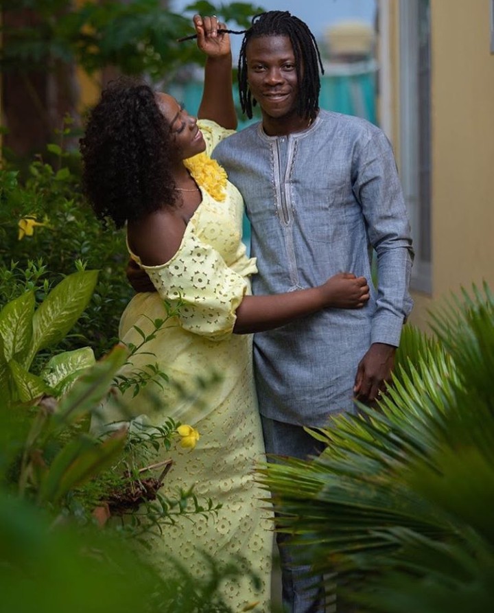 Stonebwoy And Dr. Louisa’s 1st Wedding Anniversary (2)