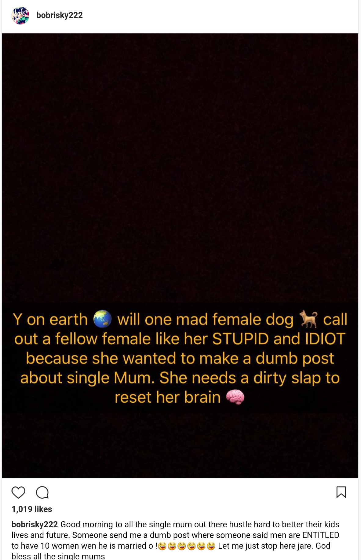 Bobrisky Drags Toyin Lawani For Saying Married Men Are Entitled To 10 Women (2)