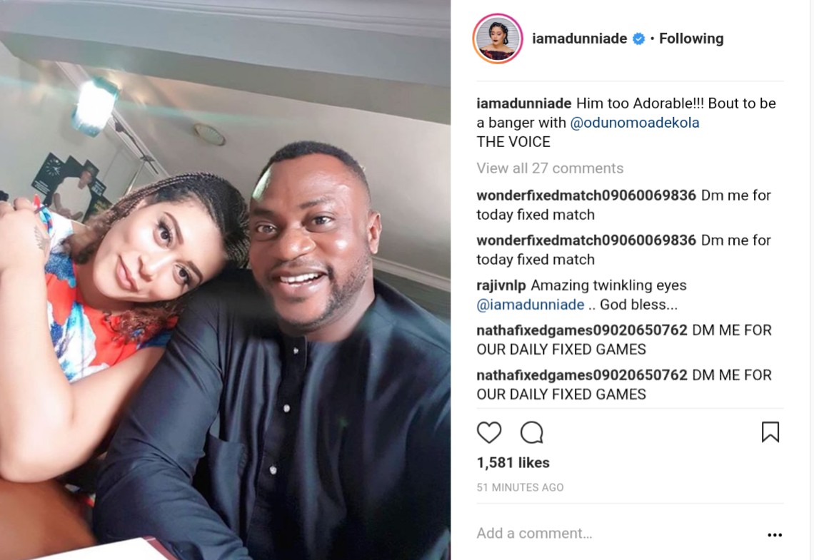 Adunni Ade Thinks She'll Be A Banger With Odunlade Adekola On The Voice (2)