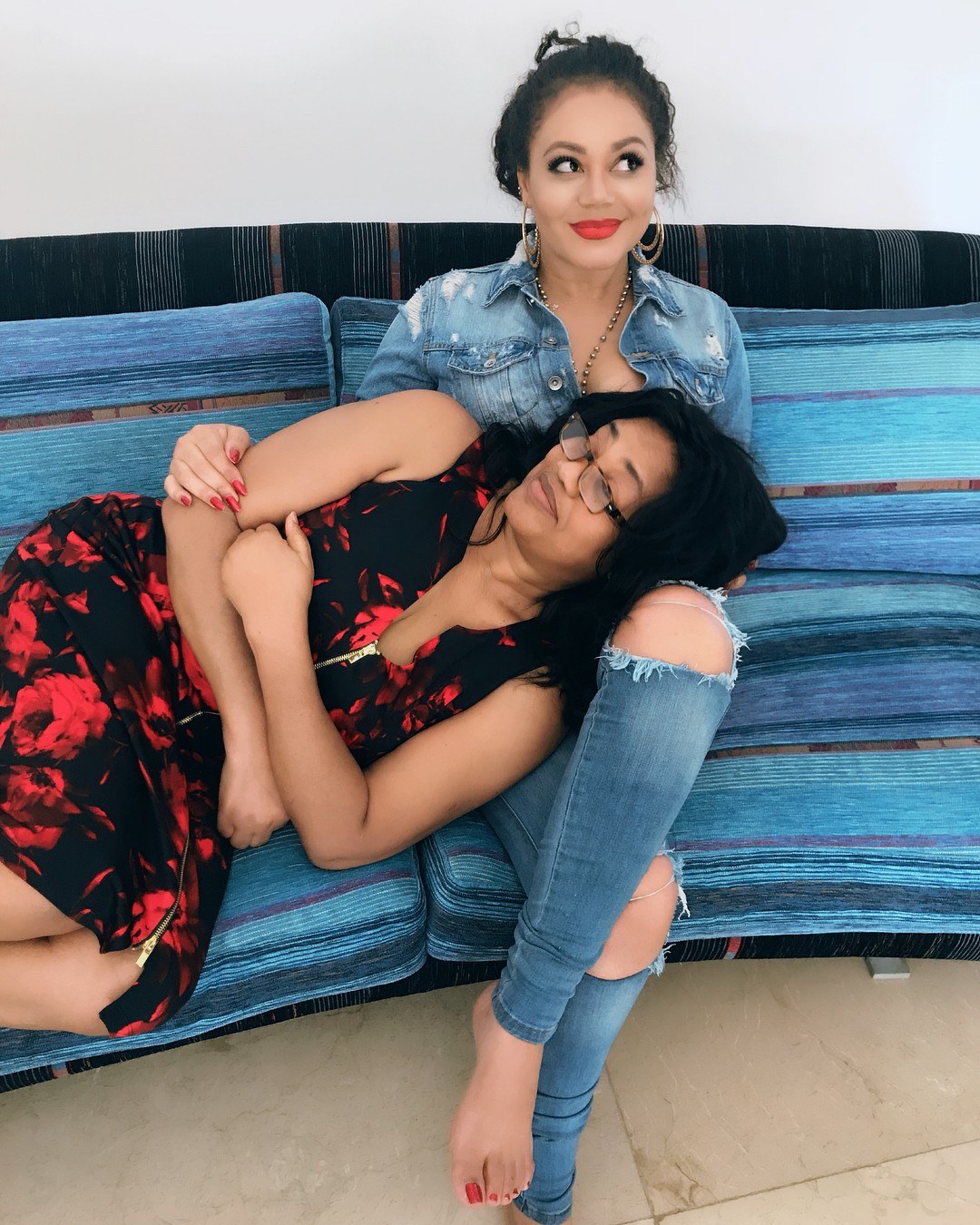 Nadia Buari Celebrates Mum's Birthday (2)