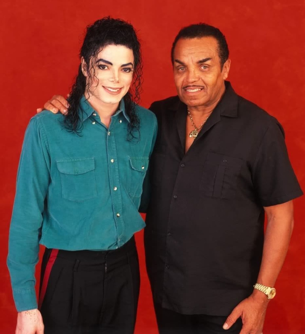 Michael Jackson With Joe Jackson