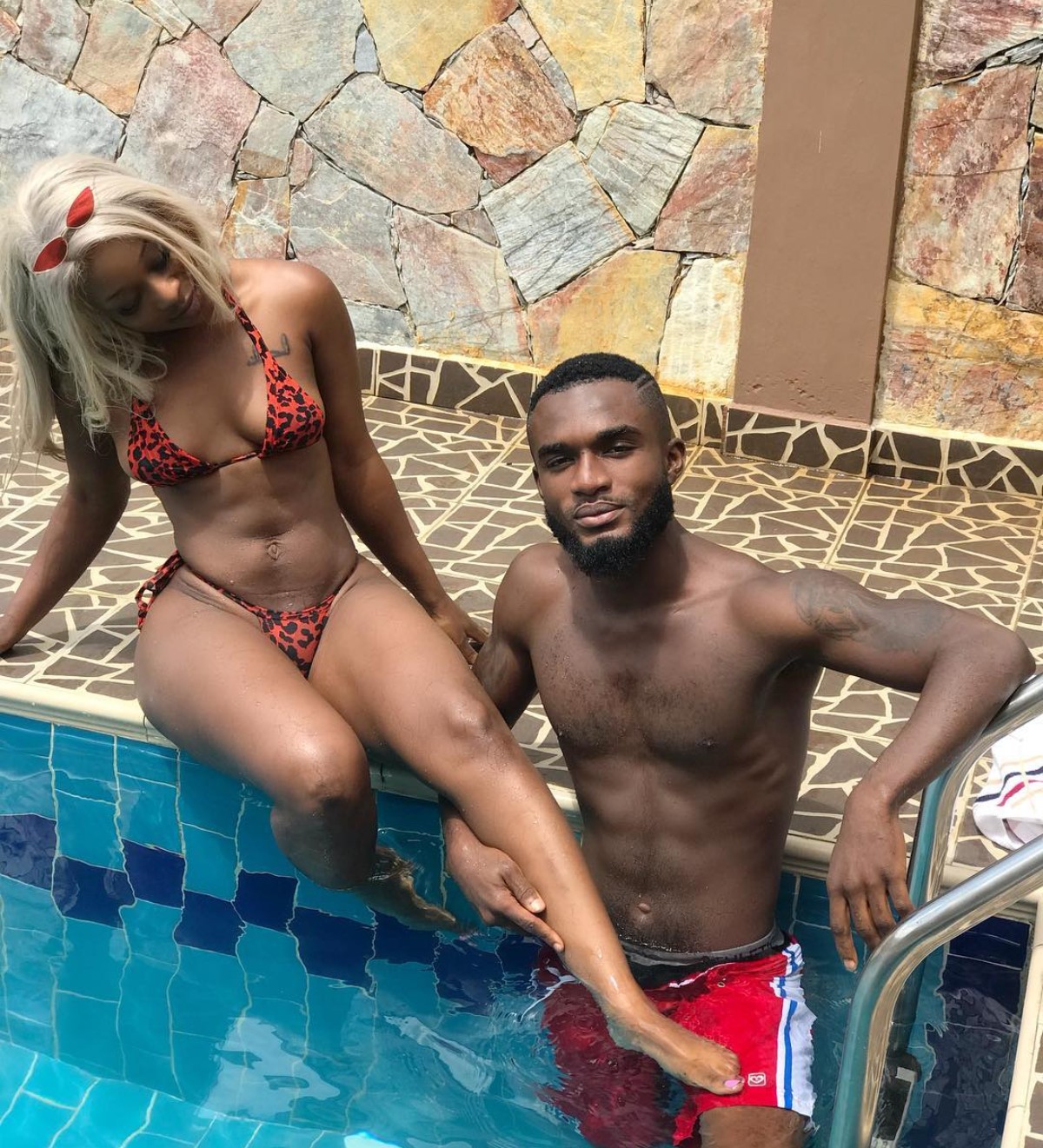 Efia Odo With New Boyfriend