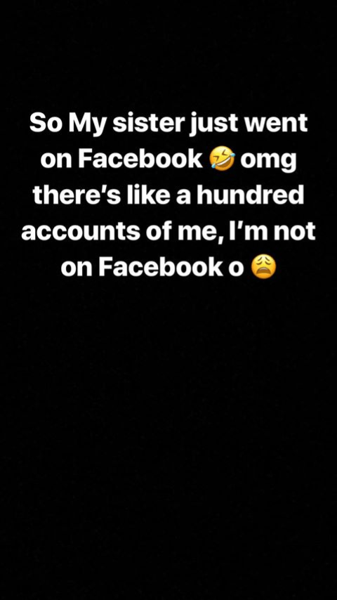 Chioma Expresses Concern Over Hundreds Of Facebook Accounts Created With Her Name (2)