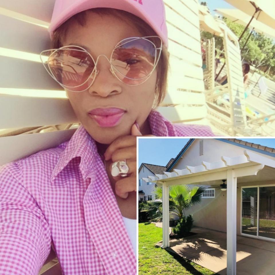 Georgina Onuoha Shows Off Her New House In The US