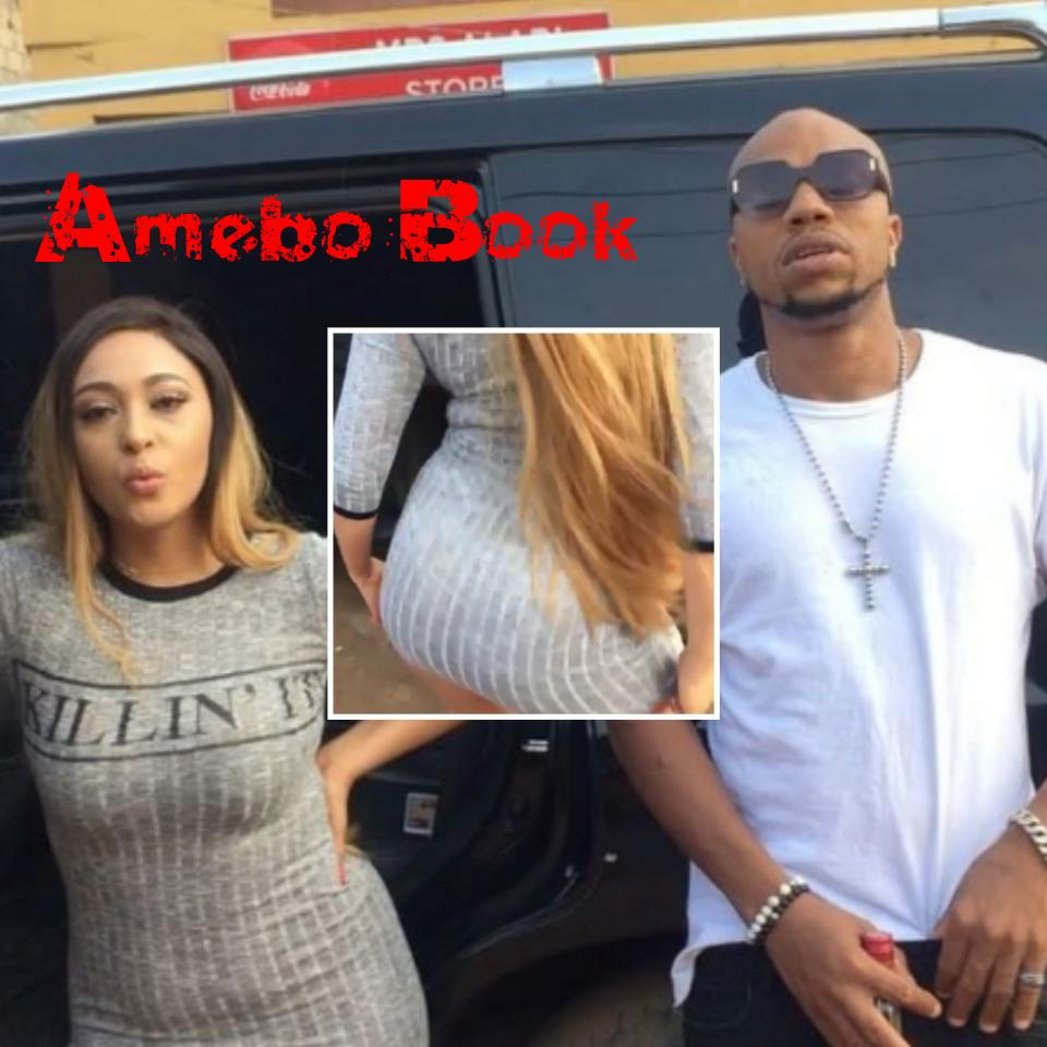 Charles Okocha And Rosy Meurer In Passionate Embrace