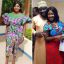 Mercy Johnson’s Daughters Purity And Angel Step Out In Matching Outfits