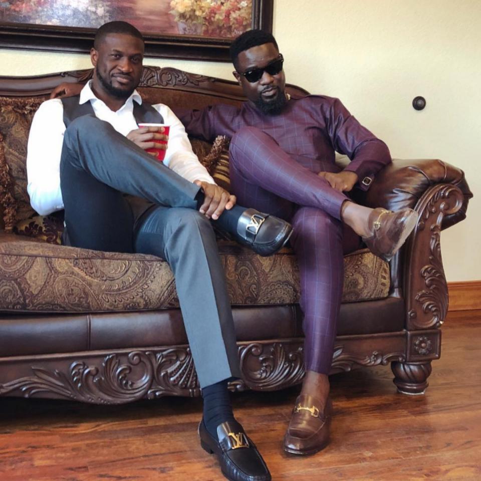 Peter Okoye Thinks Sarkodie Is Ghana's Minister of Enjoyment