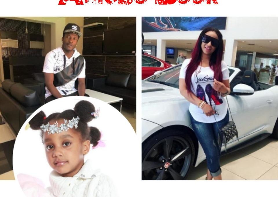 Asamoah Gyan And Wife Gifty Celebrate Daughter On Her Birthday