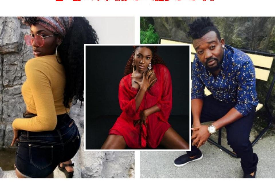 Wendy Shay And Bullet Allegedly Caught In Bed Naked