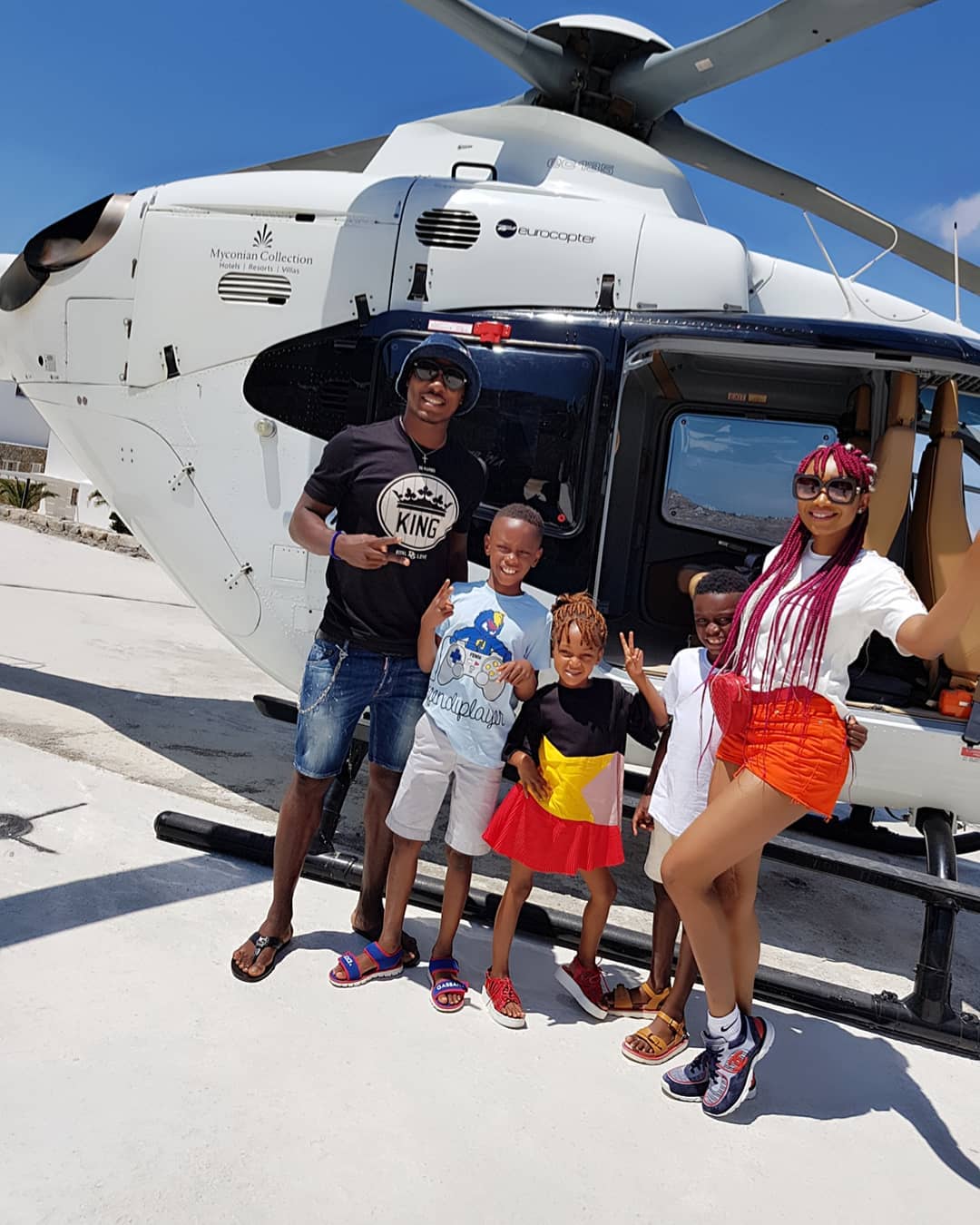 Jude Ighalo Shares Beautiful Family Photo (3)