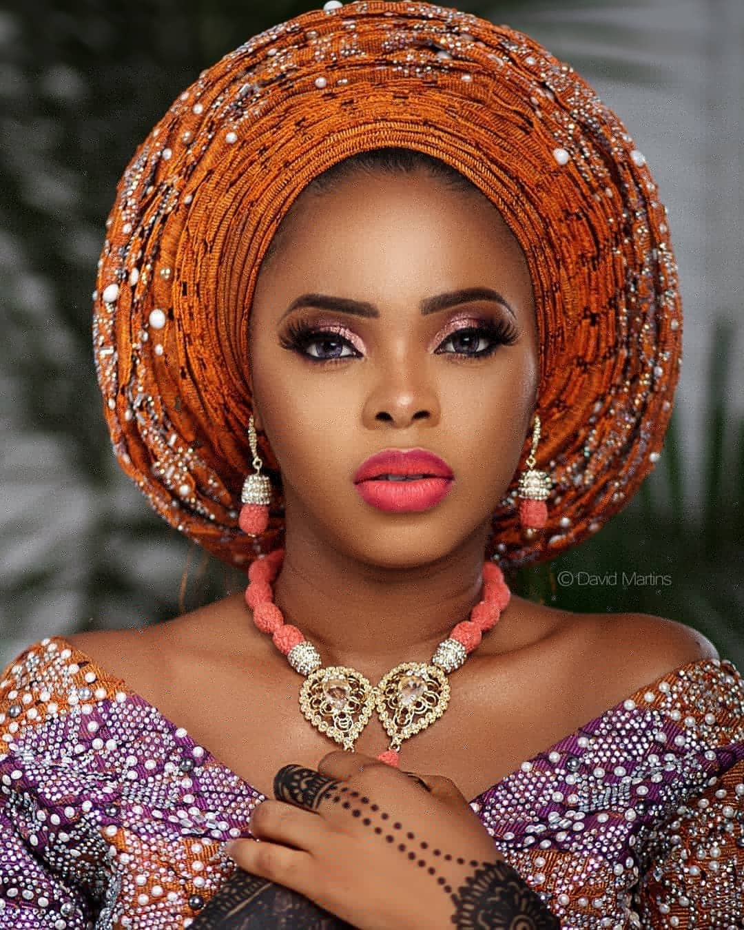 Chidinma Transforms Into Yoruba Bride (2)