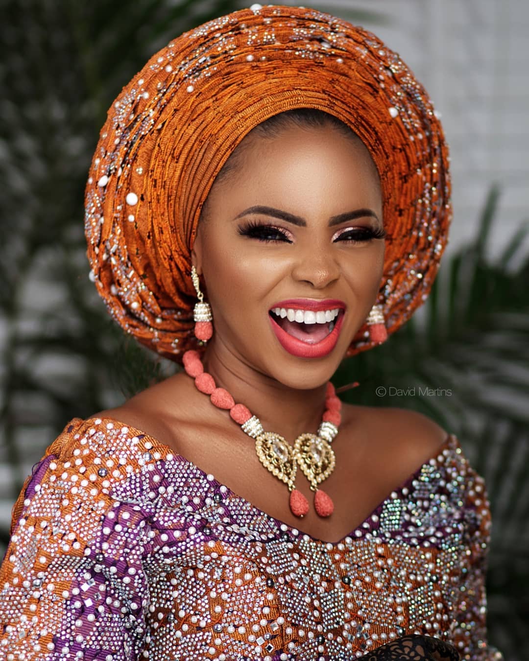 Chidinma Transforms Into Yoruba Bride (3)