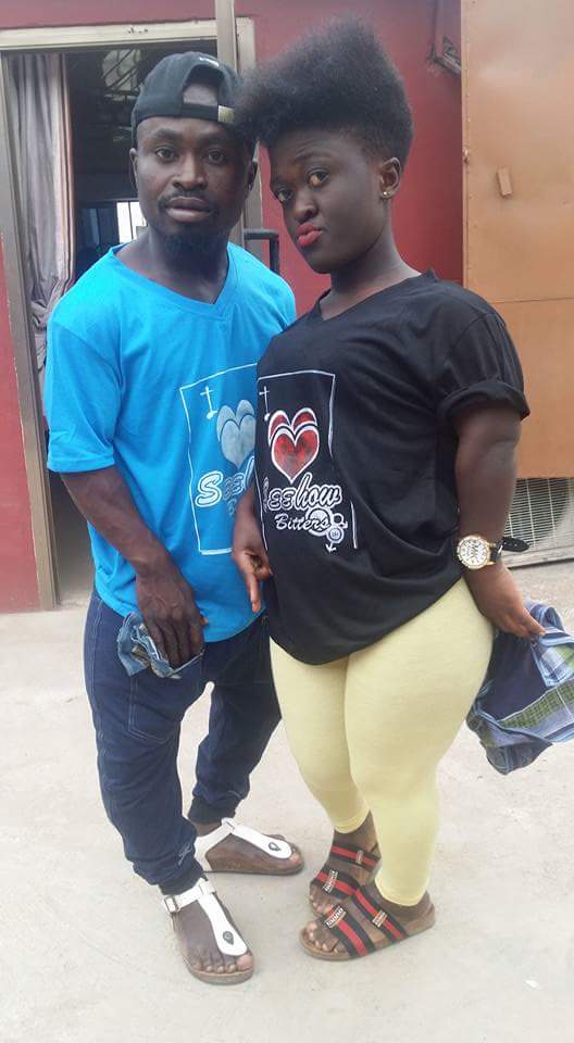 Ghanaian Lady Born As A Dwarf Shows Off Her Boyfriend (5)