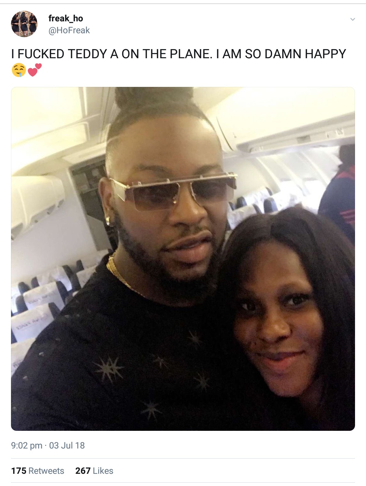 Nigerian Lady Reveals She F*ucked Teddy A On The Plane (2)