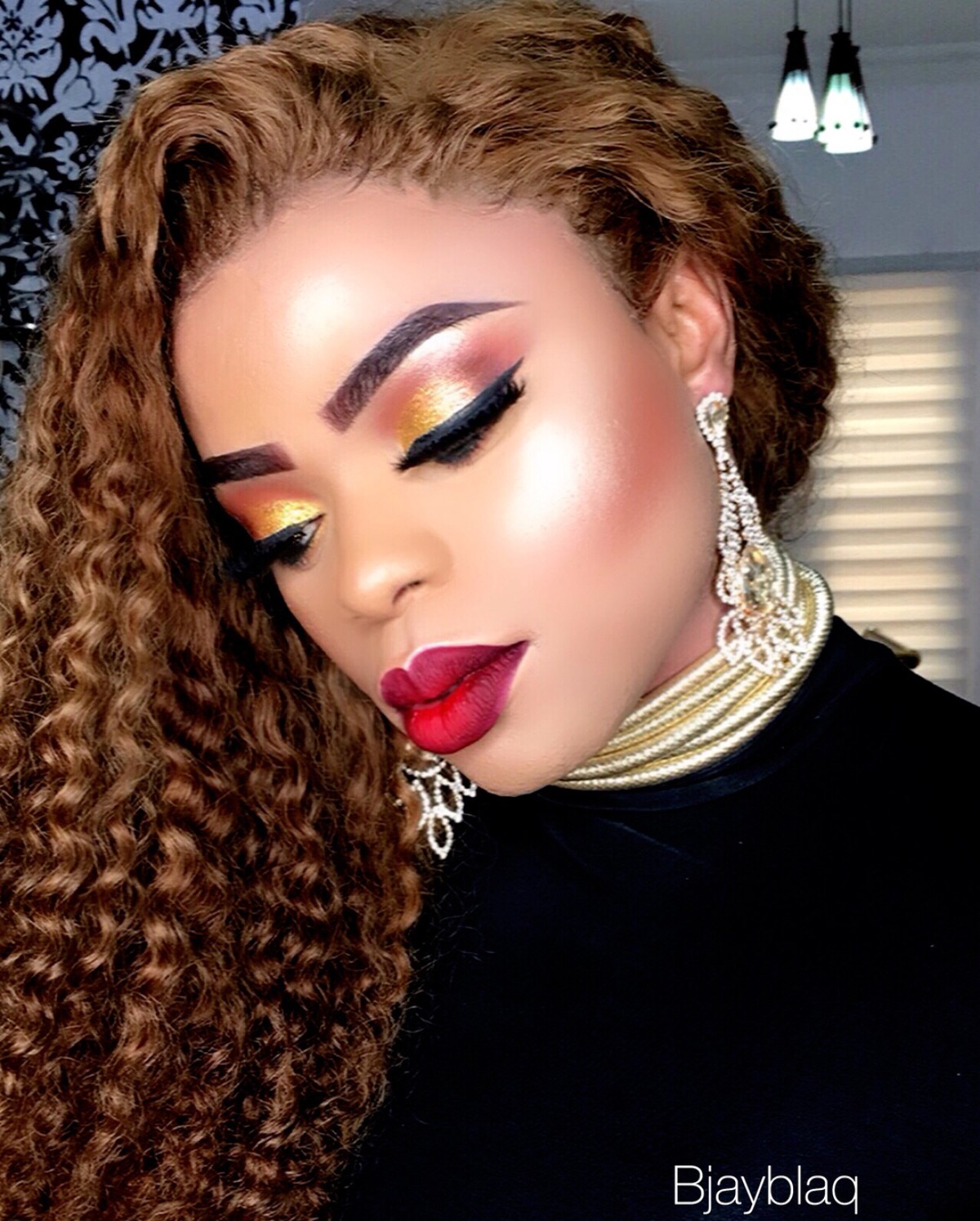 Bobrisky Makeup Photos