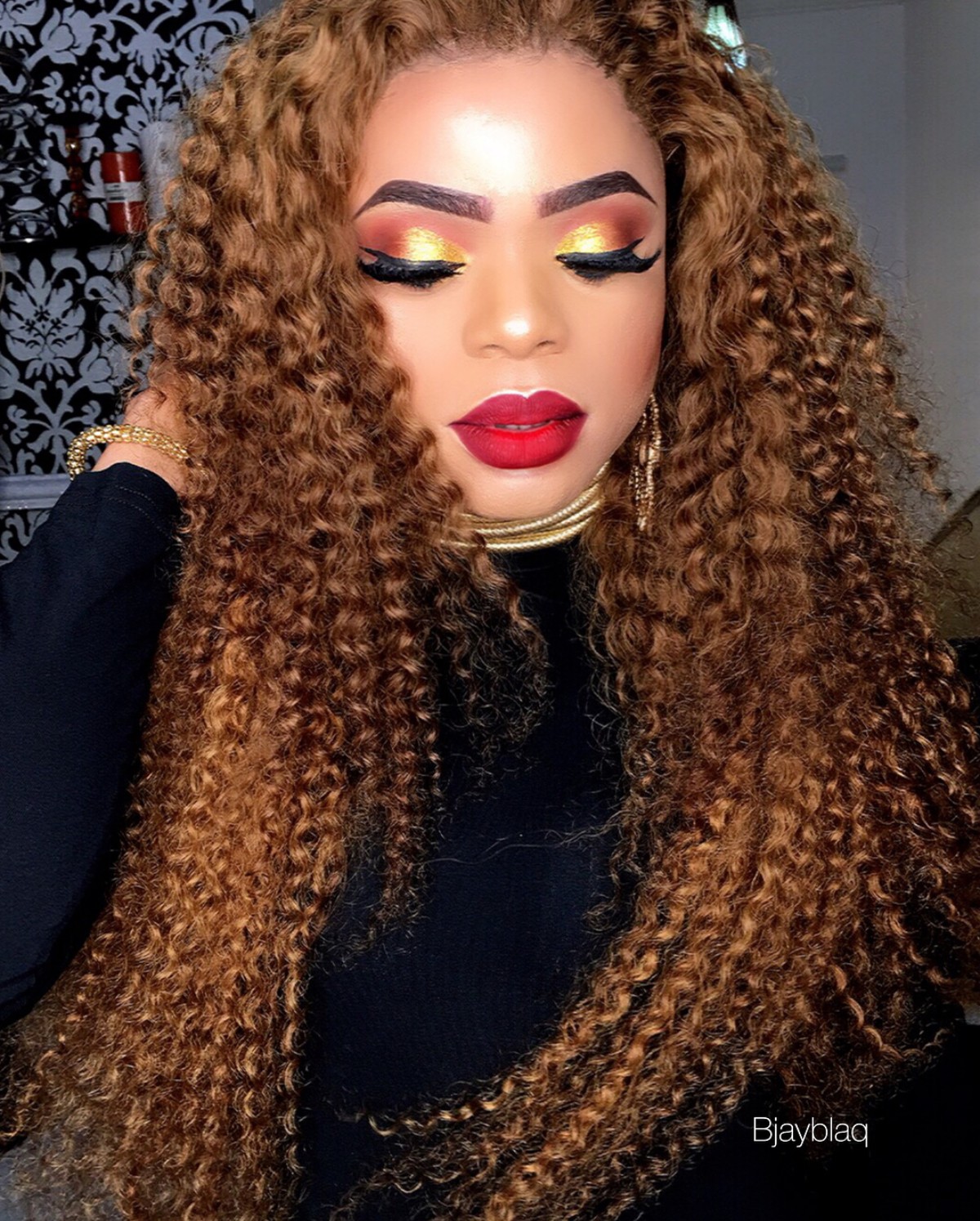 Bobrisky Makeup Photos (2)