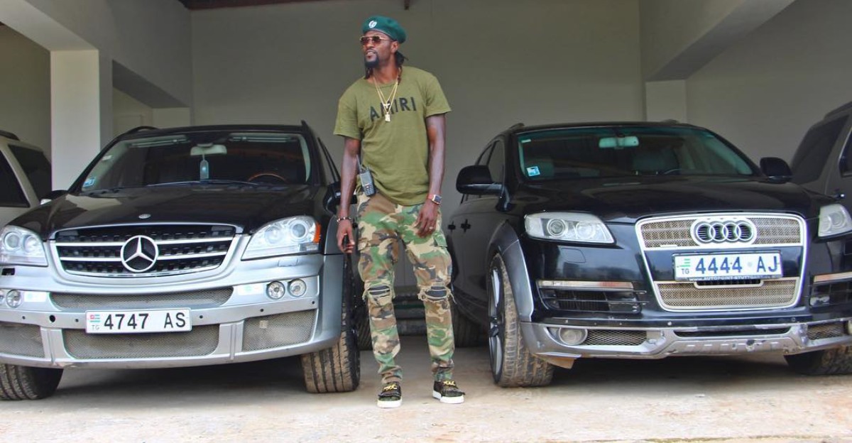 Emmanuel Adebayor Shows Off His Expensive New Cars (3)