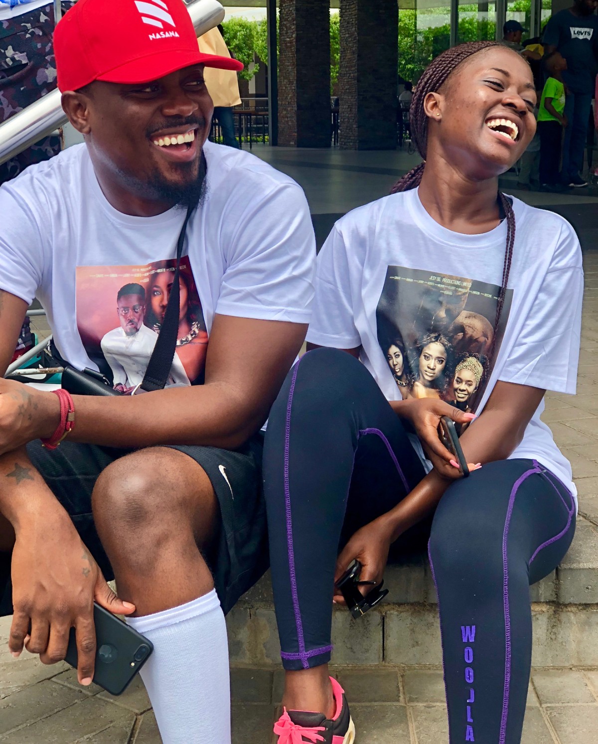 Fella Makafui And Too Sweet Annan Getting Cosy (2)