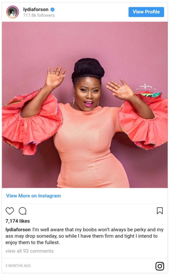 Lydia Forson Calls Out Man Who Slid Into Her DM In Search Of Good Christian Woman (3)