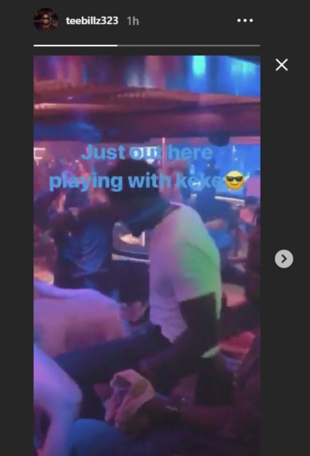 Tiwa Savage's Estranged Husband Teebillz Hits The Nude Strip Club (6)