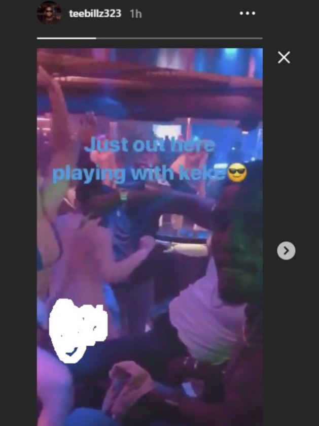 Tiwa Savage's Estranged Husband Teebillz Hits The Nude Strip Club (4)