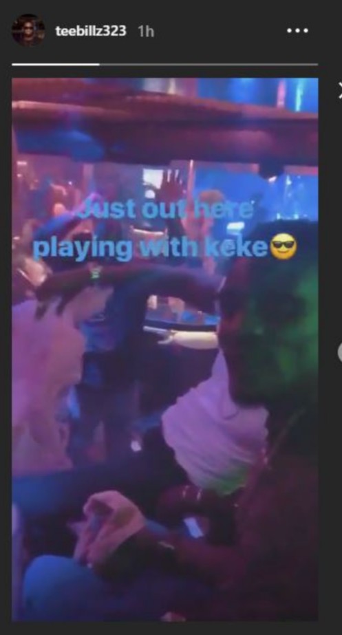 Tiwa Savage's Estranged Husband Teebillz Hits The Nude Strip Club (3)