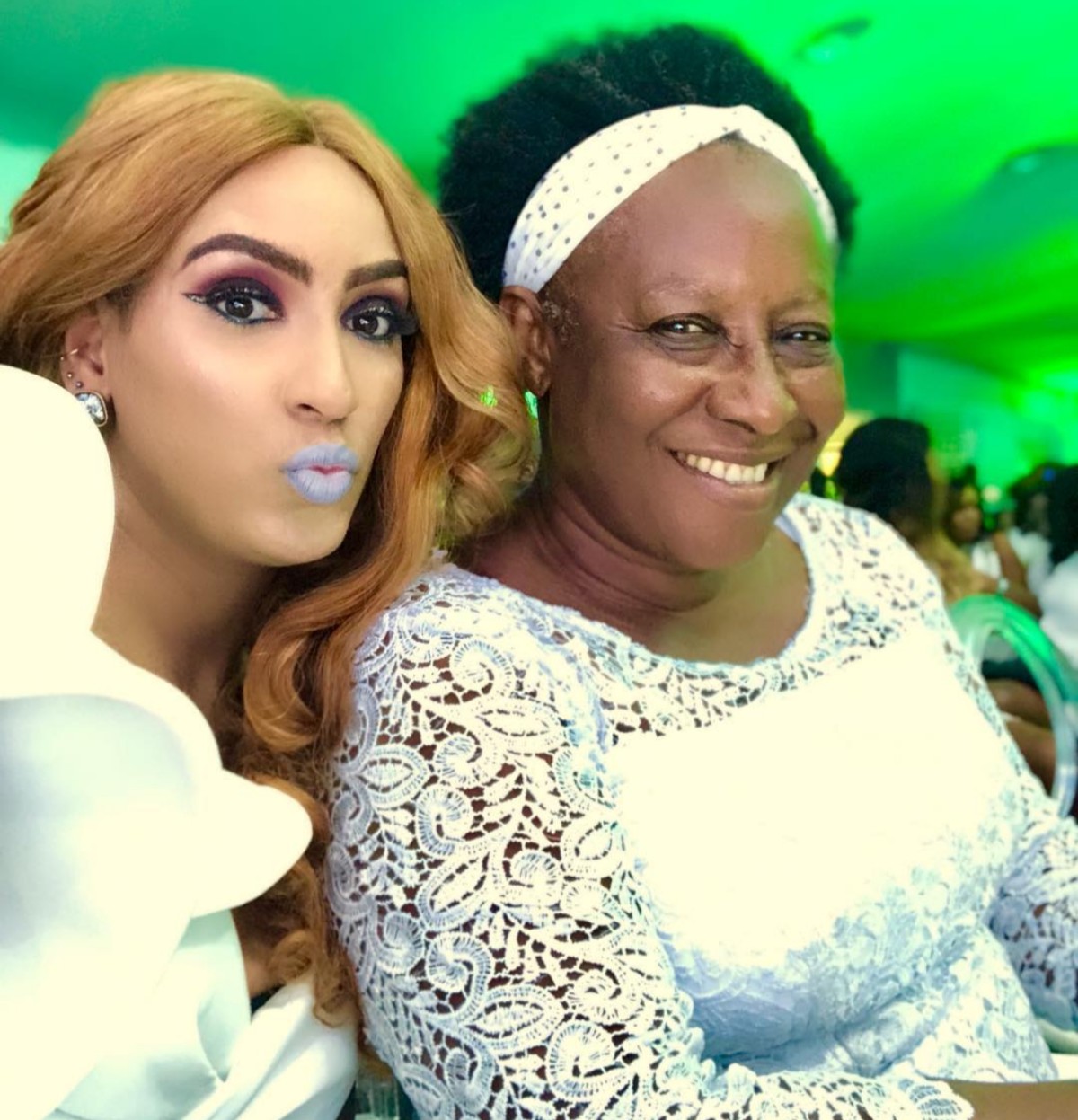 Juliet Ibrahim has revealed her love for Patience Ozokwor