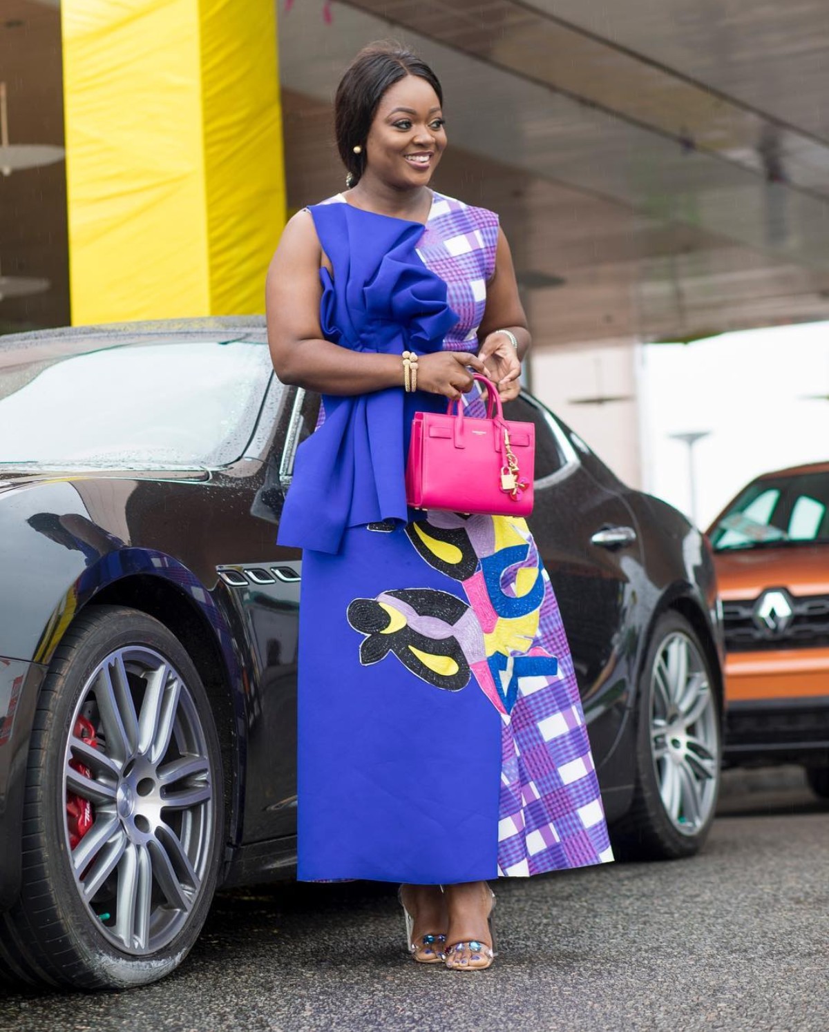 Jackie Appiah Honoured At The Legendary Awards (3)