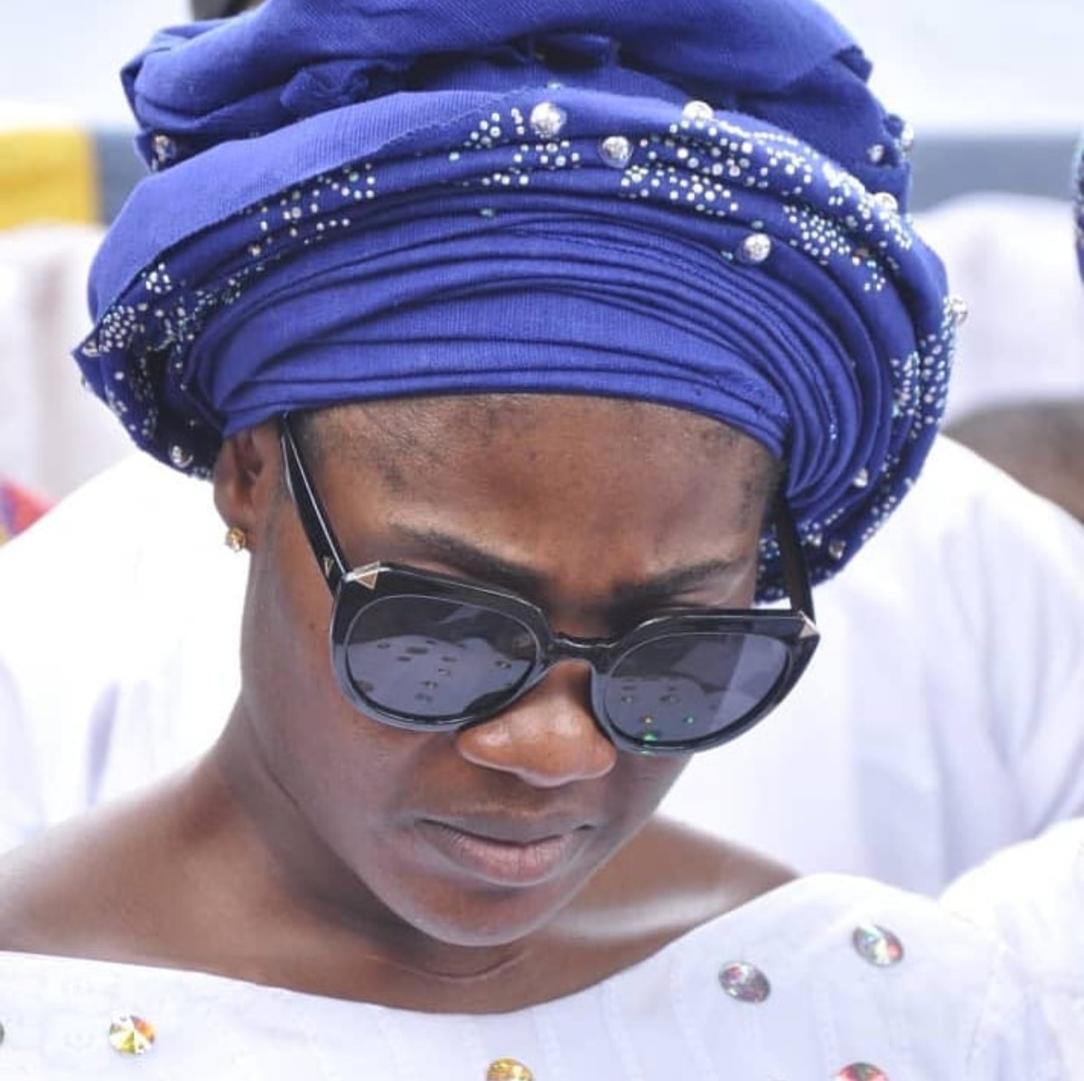 Mercy Johnson Still Has Not Recovered After Her Mother's Death (2)