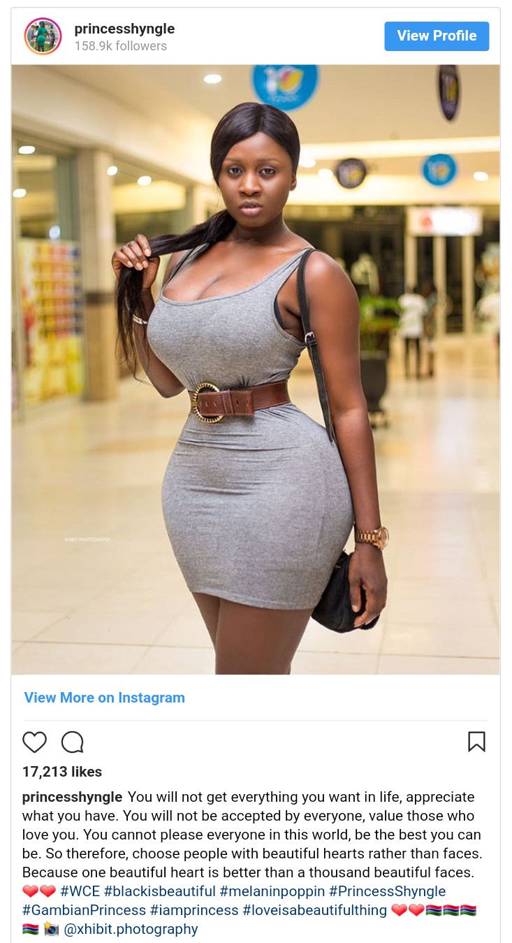 I Want Your Waist — Moesha Boduong Tells Princess Shyngle (2)