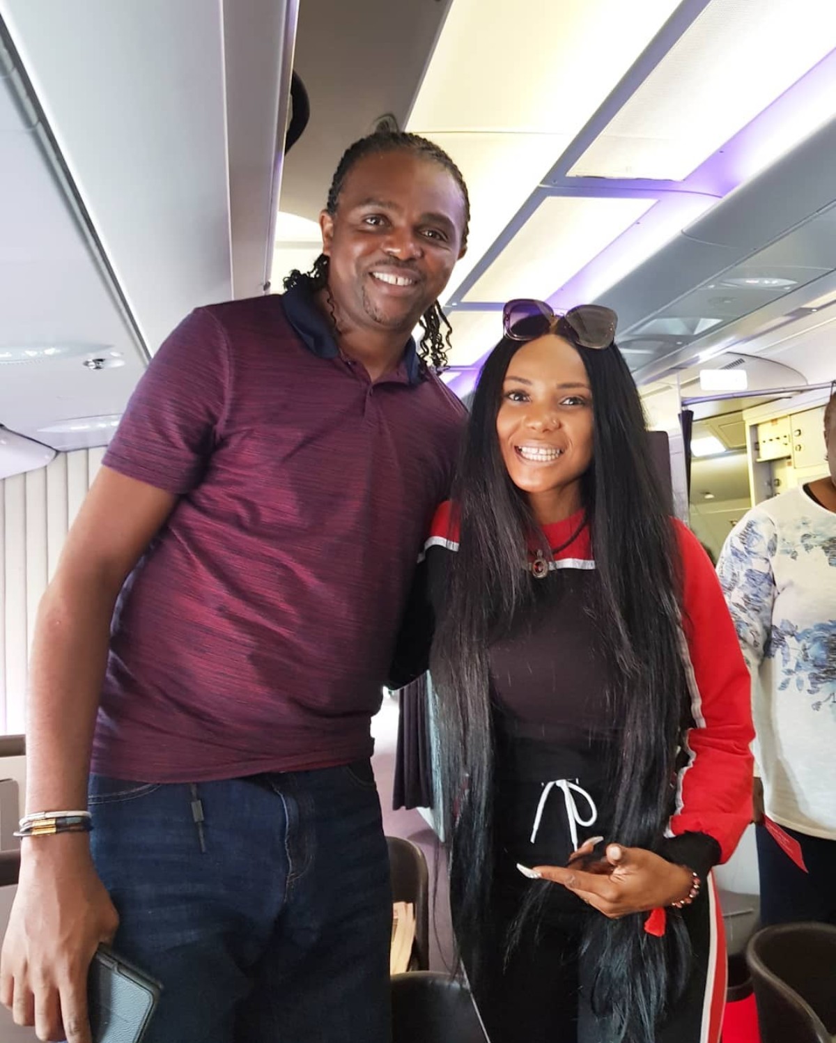 Iyabo Ojo With Kanu Nwankwo (3)