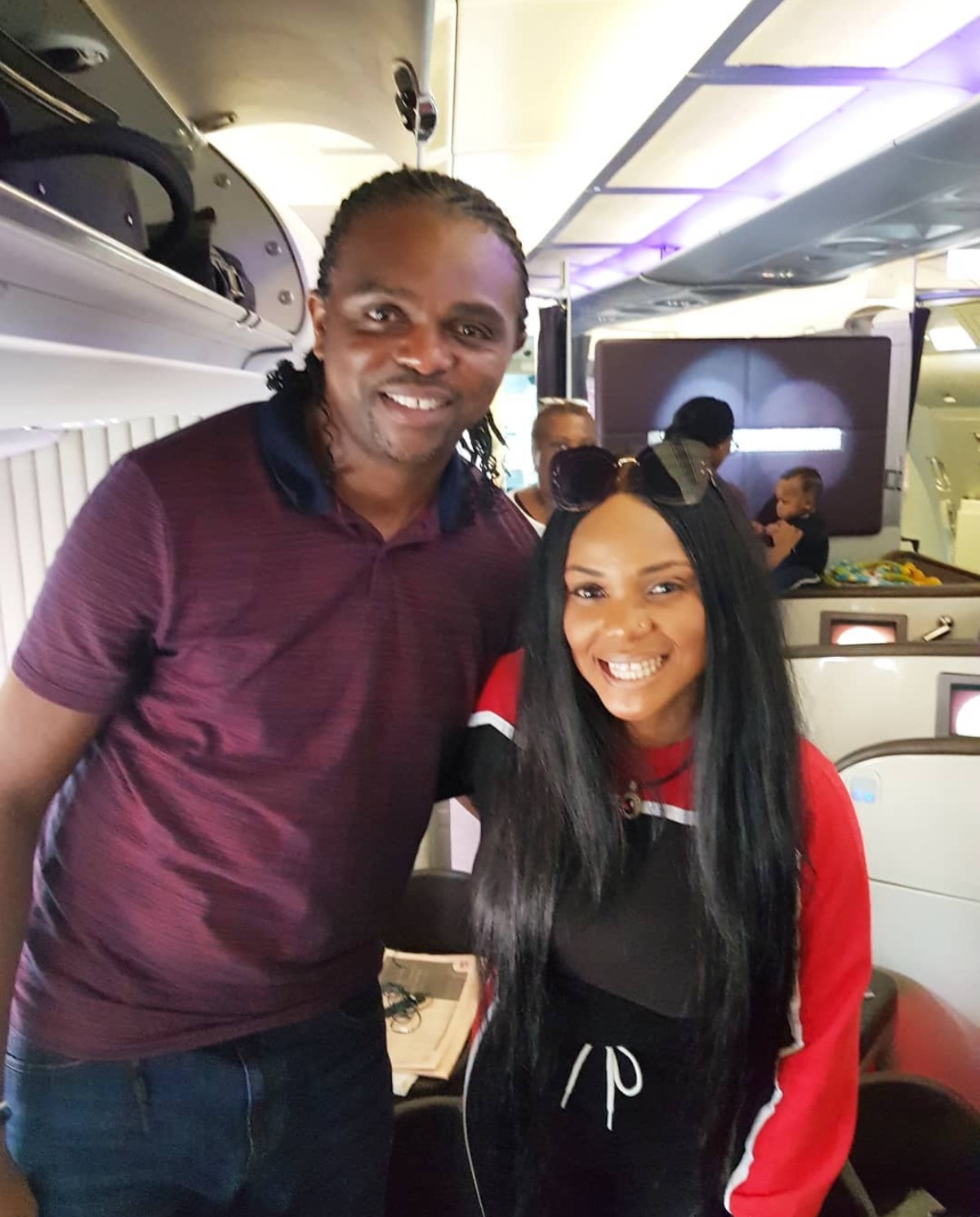 Iyabo Ojo With Kanu Nwankwo (2)