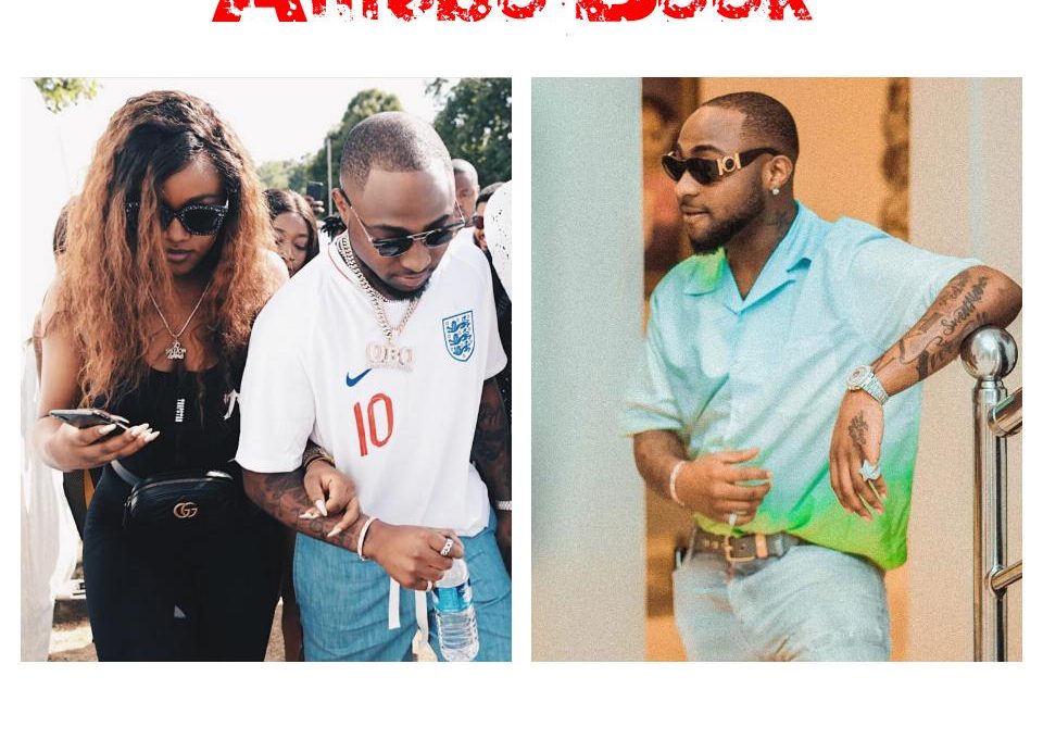 Davido Praises Chioma After She Cooked For Him And His Team
