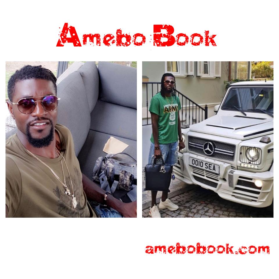 I'm A Fresh Boy With No Pimples Emmanuel Adebayor Brags