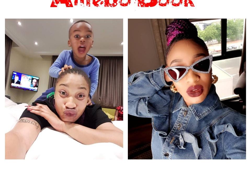 Tonto Dikeh Reveals Her Son Will Not Bear Her Ex-Husband’s Last Name