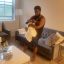 Timaya Celebrates His Birthday As He Cuddles His Son