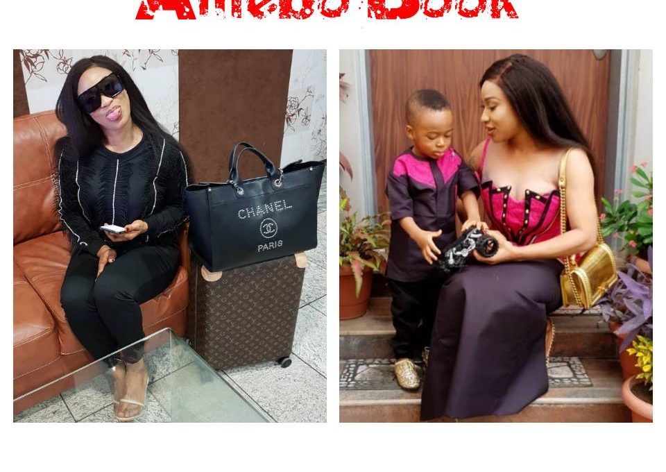 Police Is Coming To My House To Arrest Me — Tonto Dikeh Reveals
