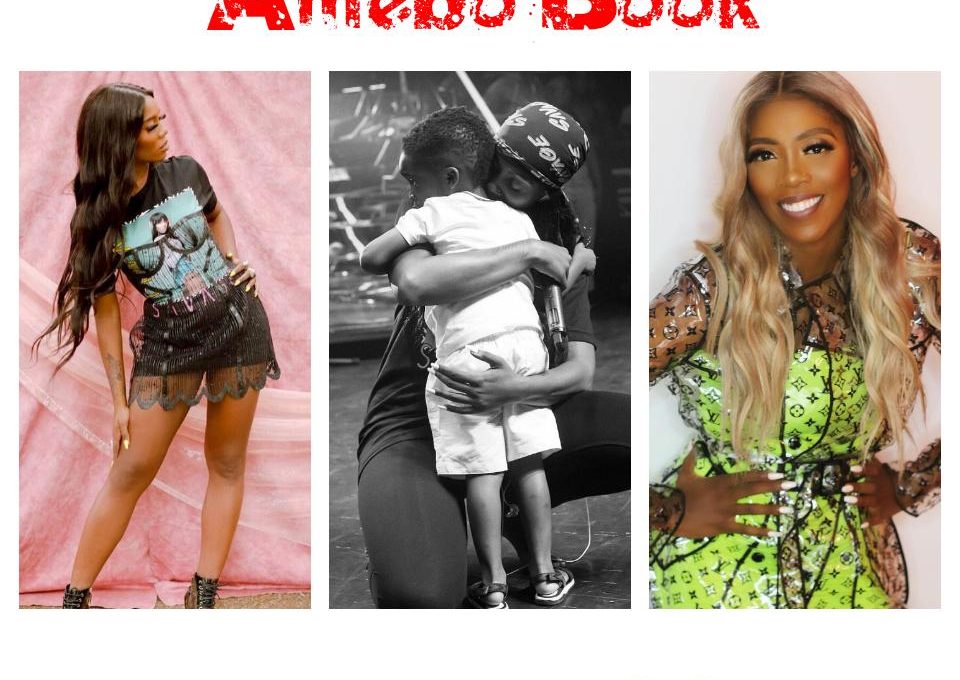 I Pray You Grow Up To Treat Every Woman Like A Queen Tiwa Savage Tells Son